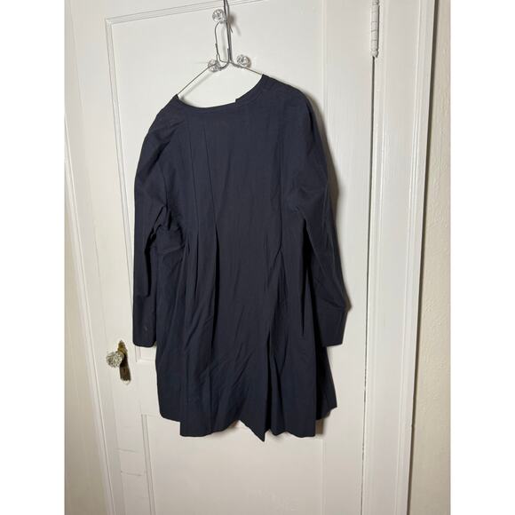 Tuckernuck Luella Oxford Navy Blue A-line Dress Women's Size Plus XXL NWOT - Picture 6 of 7